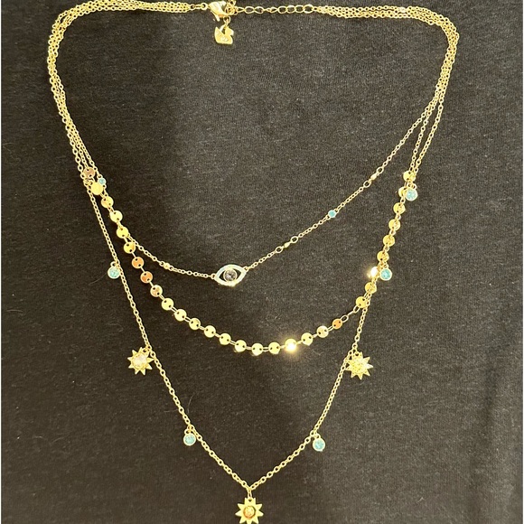 Swarovski Jewelry - Layered Swarovski Last Summer: Necklace Laye